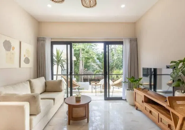 Relaxing Bali 1br With Beautiful Interiors Appartamento *