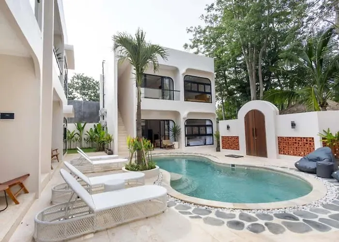 Relaxing Bali 1br With Beautiful Interiors