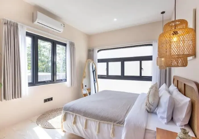 Relaxing Bali 1br With Beautiful Interiors